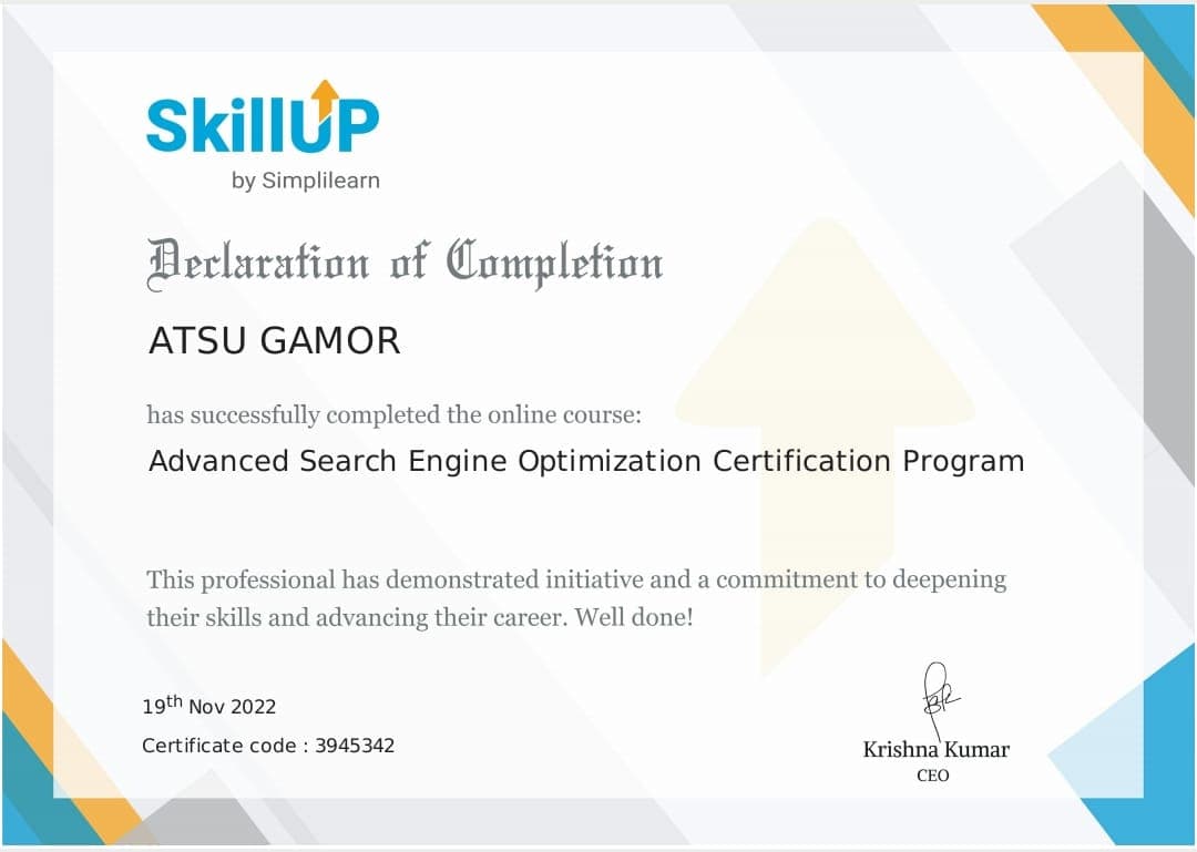 Certified Sales Funnel/Business Automations Specialist