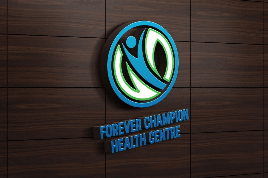 Healthcare Website for Forever Champion Health Centre